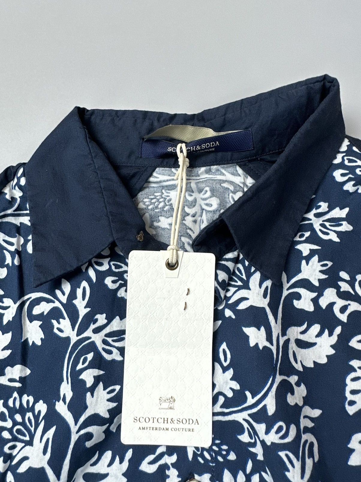 Scotch & Soda Scotch&soda Hawaii 3/4 sleeve button shirt Size US M / EU 48-50 / 2 - 4 Thumbnail