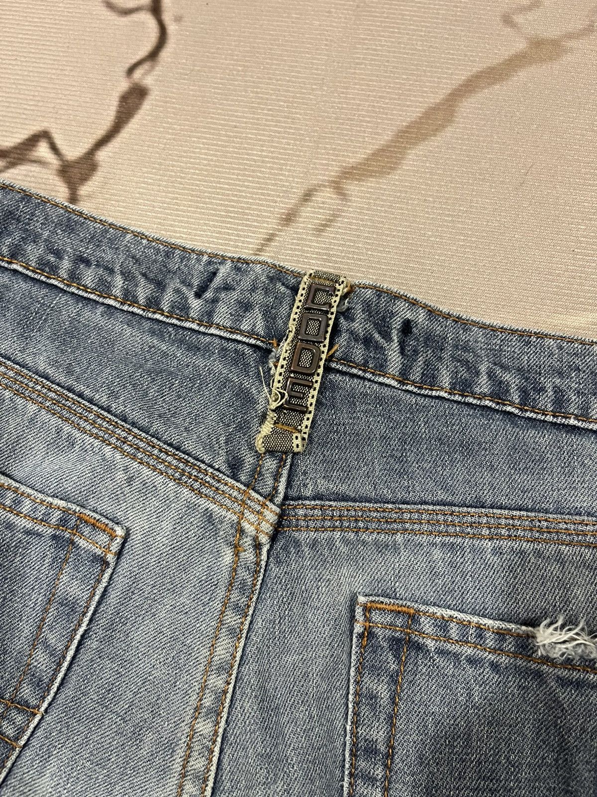 Sportmax Sportmax Code Max Mara Bootcut Denim Jeans Size 28" / US 6 / IT 42 - 10 Thumbnail