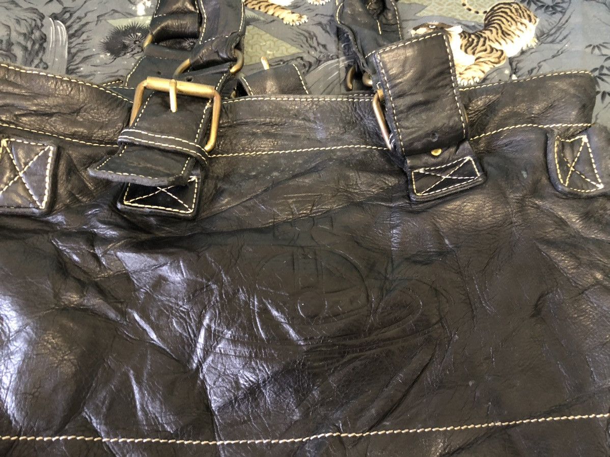 Vintage × Vivienne Westwood Vintage Vivienne Westwood leather handbag Size ONE SIZE - 16 Thumbnail