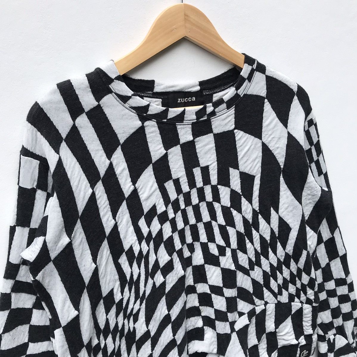 Issey Miyake Zucca Issey Miyake Checker Box Shirt Zucca Japanese Designer Size M / US 6-8 / IT 42-44 - 5 Thumbnail