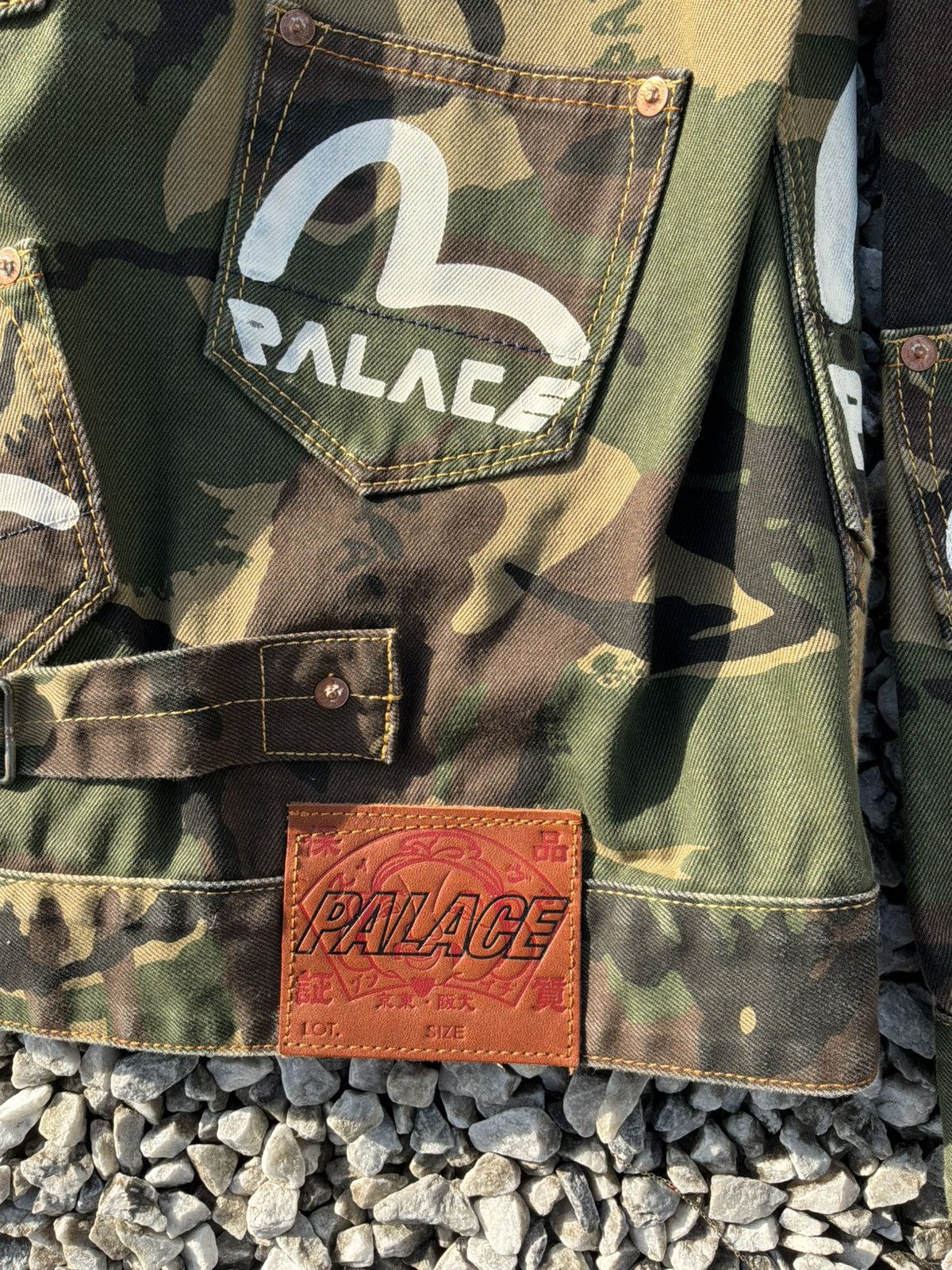 Evisu × Palace Palace x Evisu Type One denim jacket Size US L / EU 52-54 / 3 - 7 Thumbnail