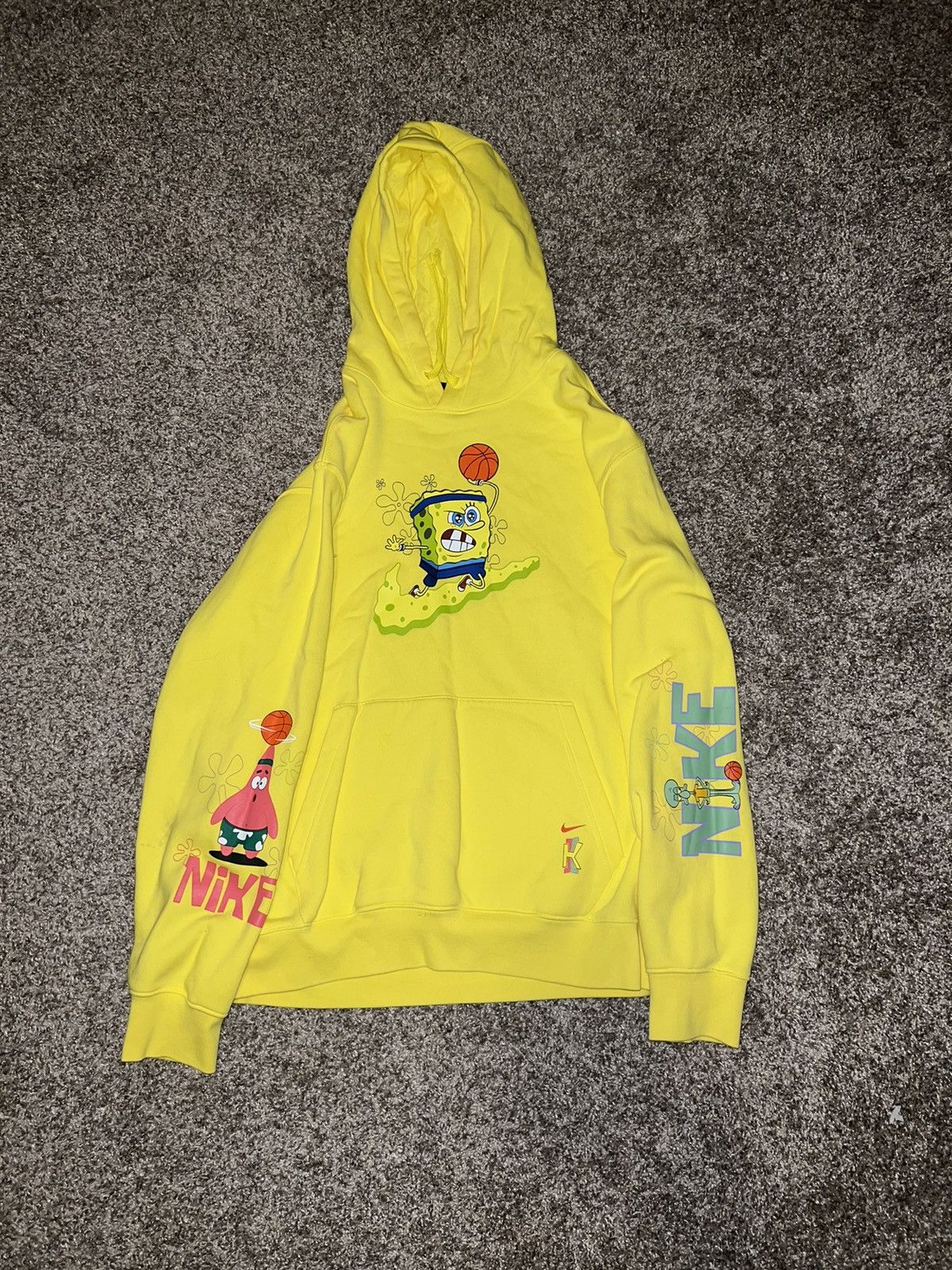 Kyrie irving spongebob hoodie sale