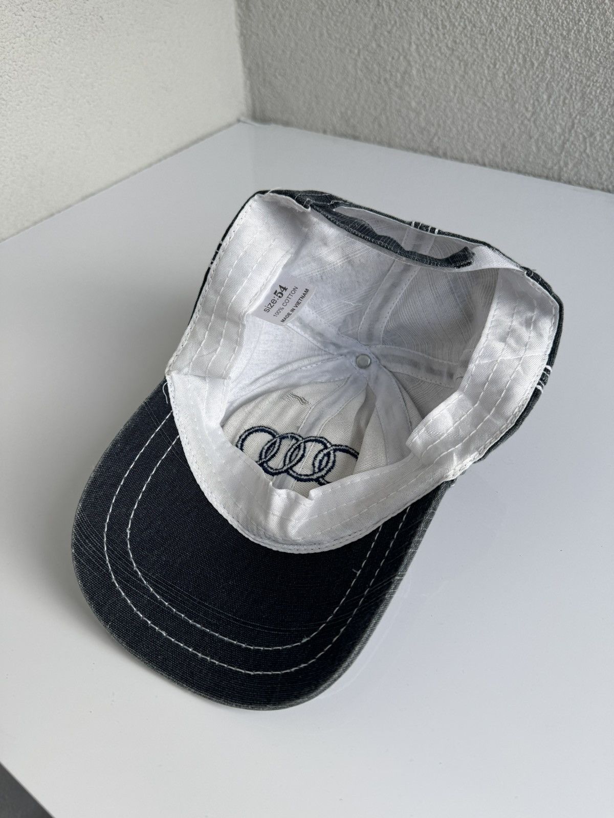 Audi Audi Cap Racing Vintage Size ONE SIZE - 5 Thumbnail