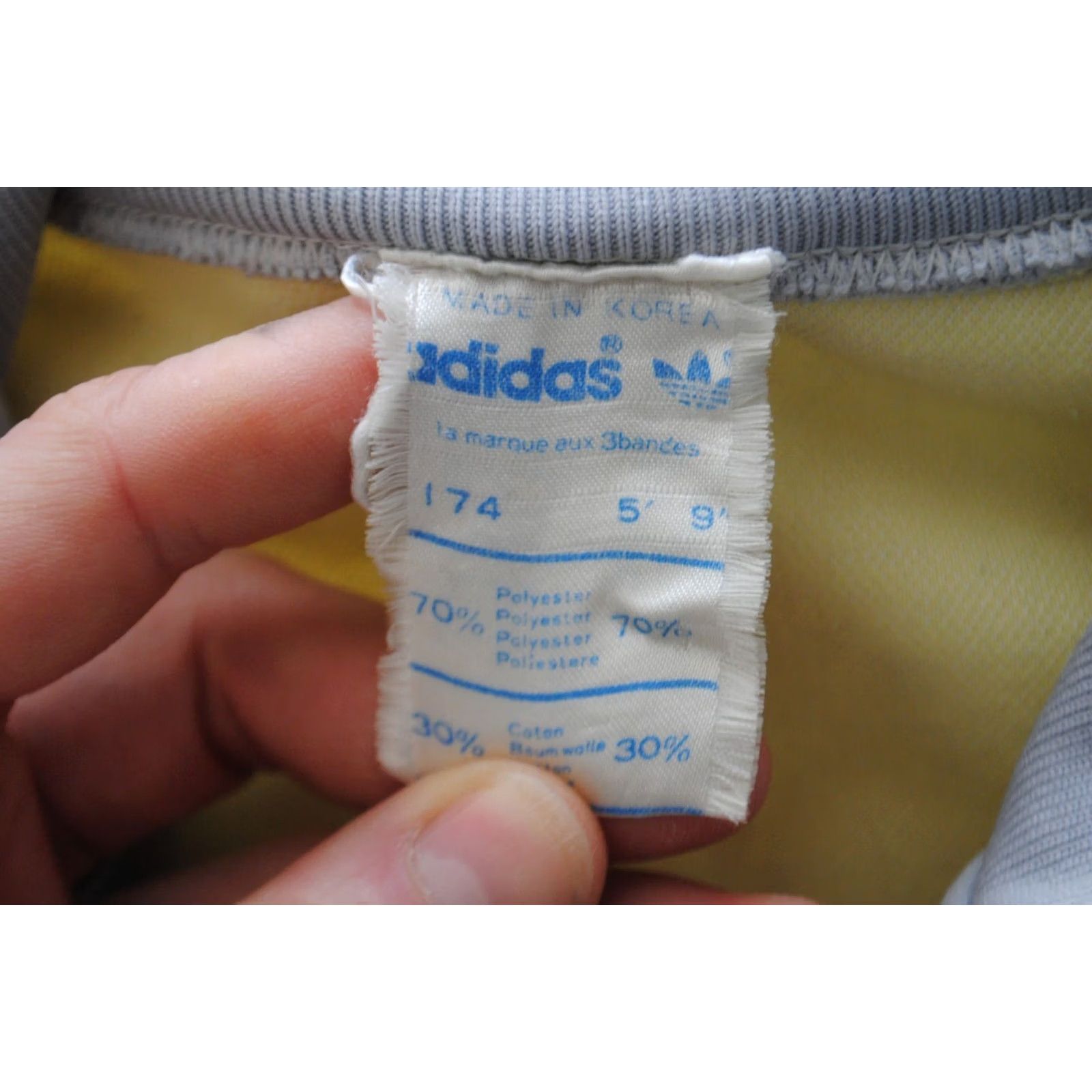 Adidas ADIDAS VENTEX JACKET Men Jacket Regular S Gray 80s Vintage RETRO Tennis Full Zip LIMITED RARE Size US S / EU 44-46 / 1 - 3 Thumbnail