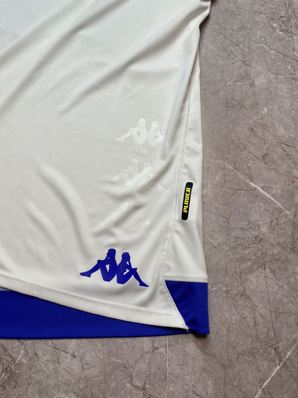 Kappa × Vintage Kappa LUFC Football Tee T-shirt Size US XL / EU 56 / 4 - 5 Thumbnail