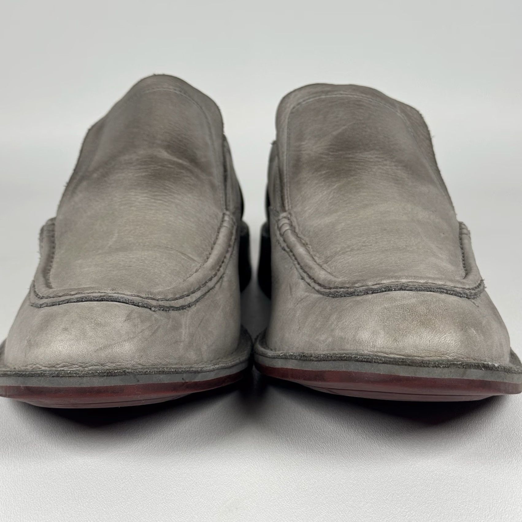Cole Haan Cole Haan Air Grand Loafers Mens Size 12 Gray Leather Comfort Cushioned Size US 12 / EU 45 - 3 Thumbnail