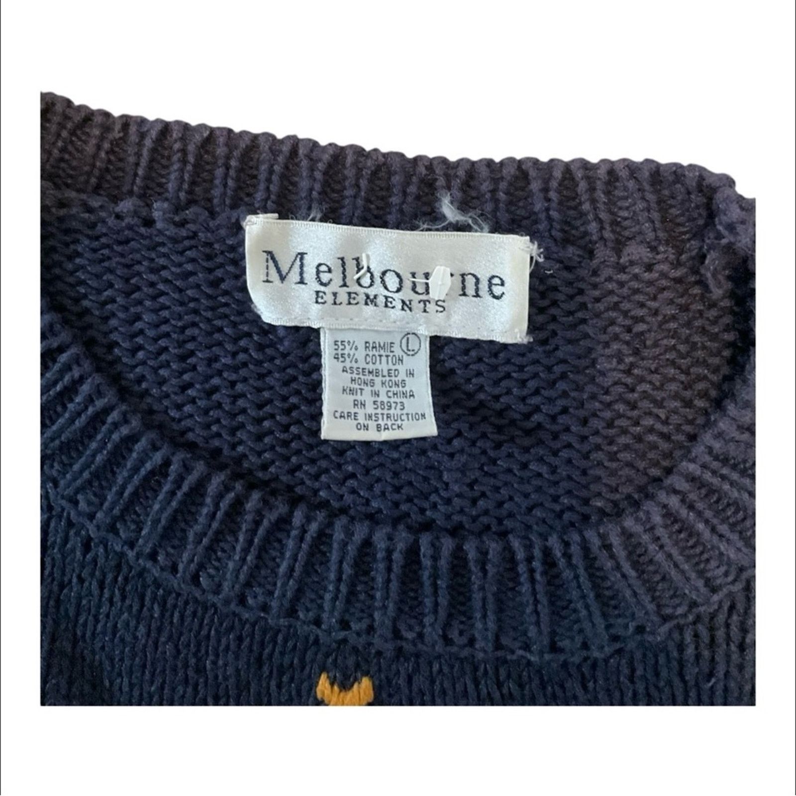 Other Melbourne Knit Sweater Size L / US 10 / IT 46 - 4 Thumbnail