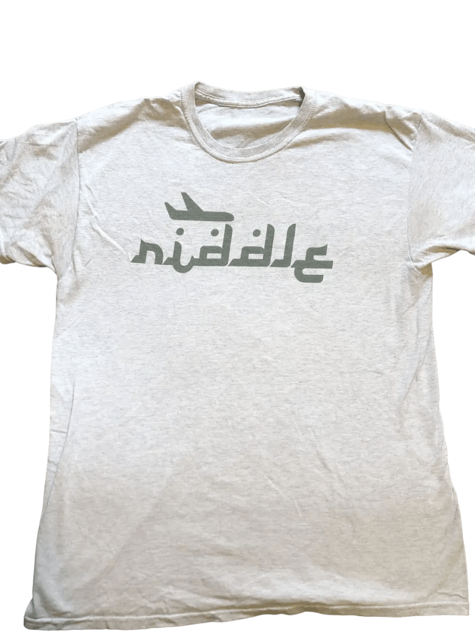 Antony Riddle antony riddle 'riddle airways' iraq tee Size US L / EU 52-54 / 3 - 2 Thumbnail