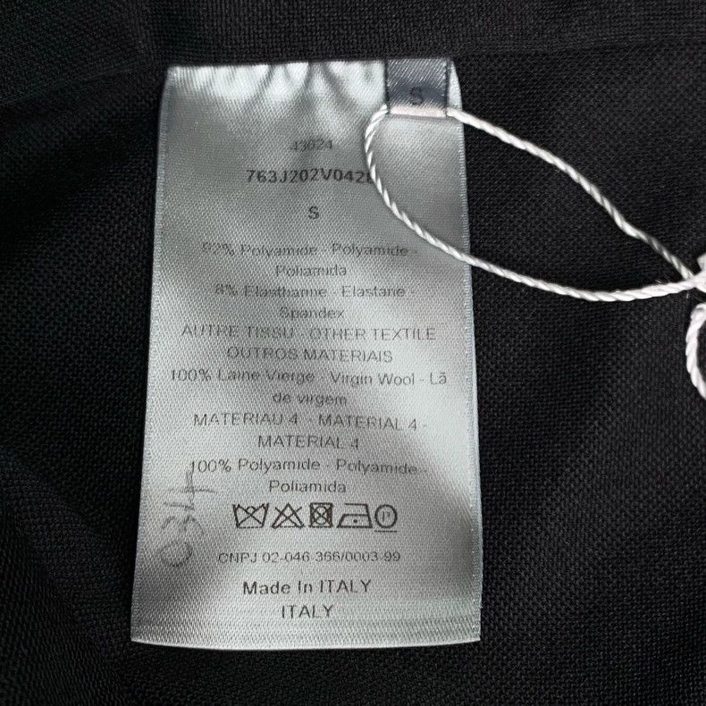 Dior Dior Black logo metal logo hooded zipper jacket 2501-Nextar Size US S / EU 44-46 / 1 - 7 Thumbnail