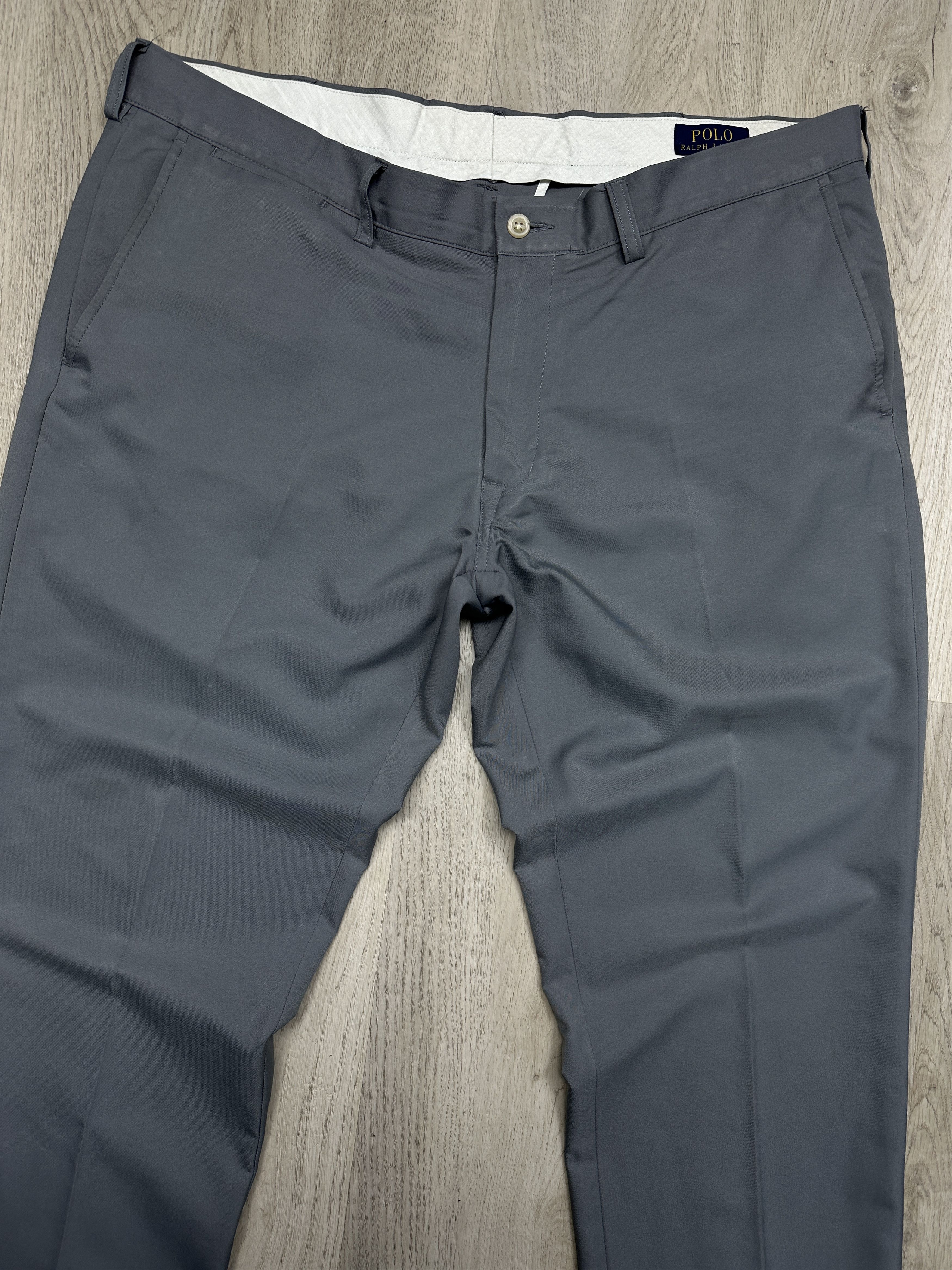 Polo Ralph Lauren Polo Ralph Lauren Mens Poliester Chino Pants Trousers Size US 38 / EU 54 - 2 Thumbnail