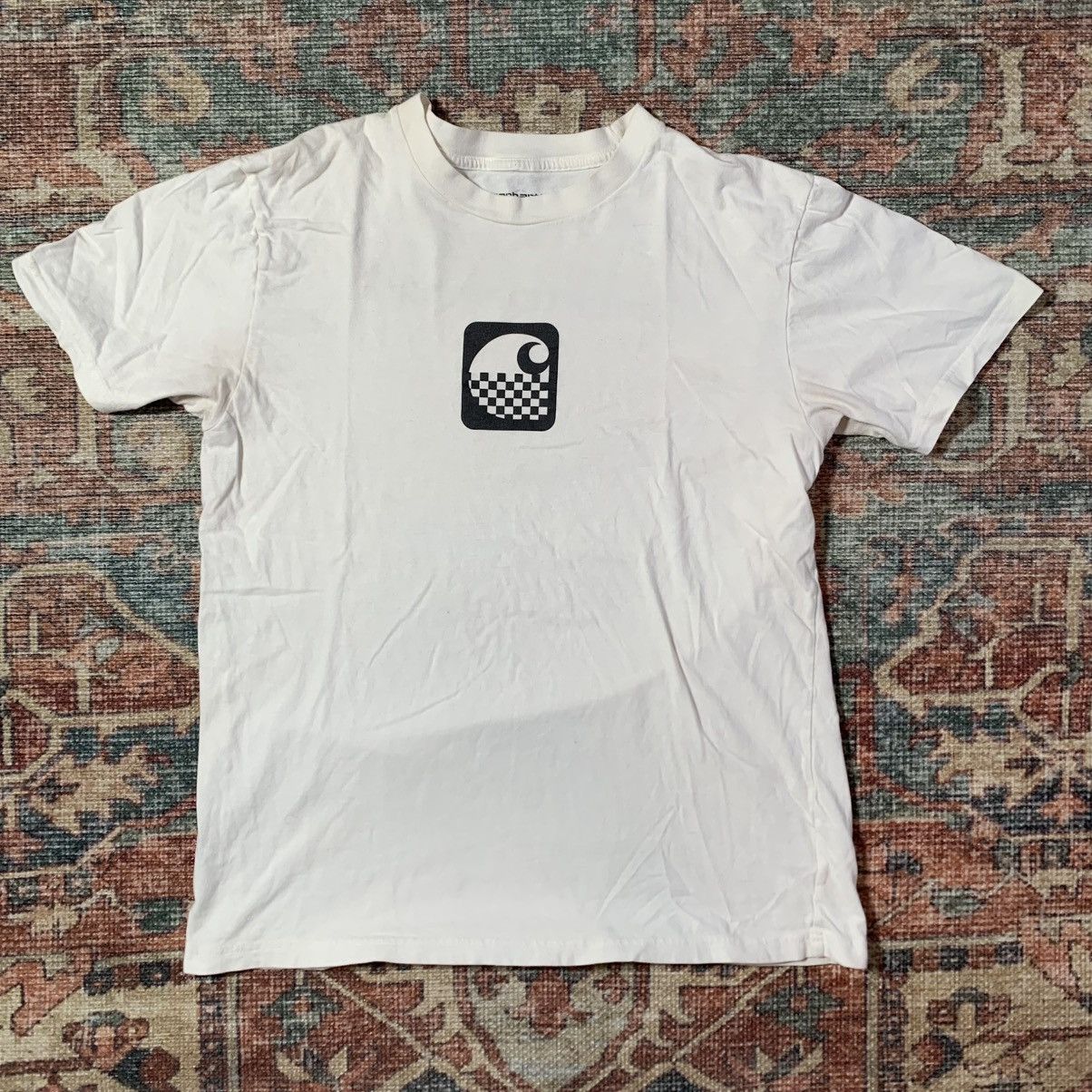 Fragment Design Fragment Carhartt WIP White Logo Collab Tee M Size US M / EU 48-50 / 2 - 1 Thumbnail