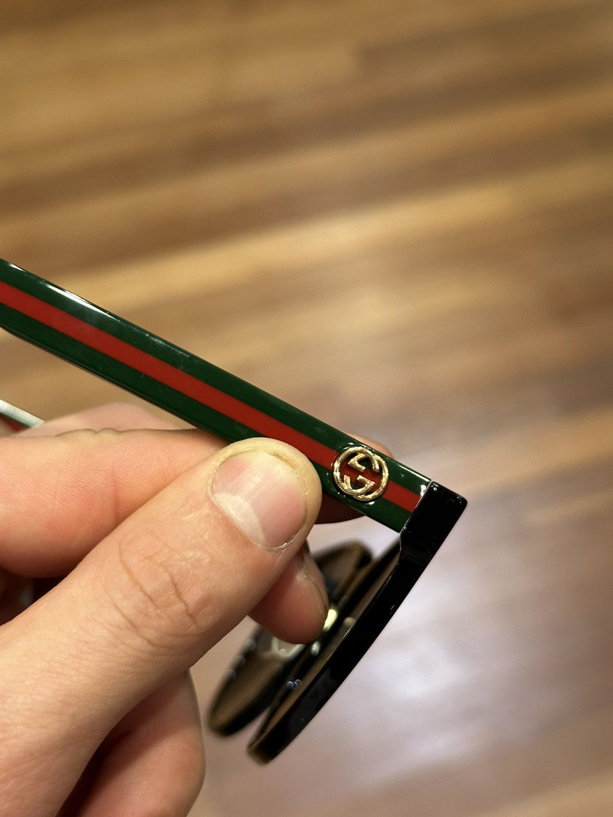 Gucci Gucci sunglasses Size ONE SIZE - 3 Thumbnail