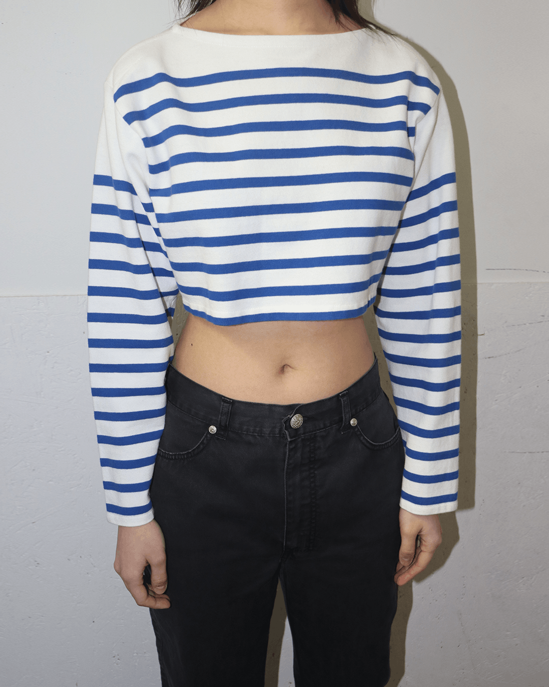 Jean Paul Gaultier Jean Paul Gaultier Cropped Sprite T-Shirt Size S / US 4 / IT 40 - 4 Thumbnail