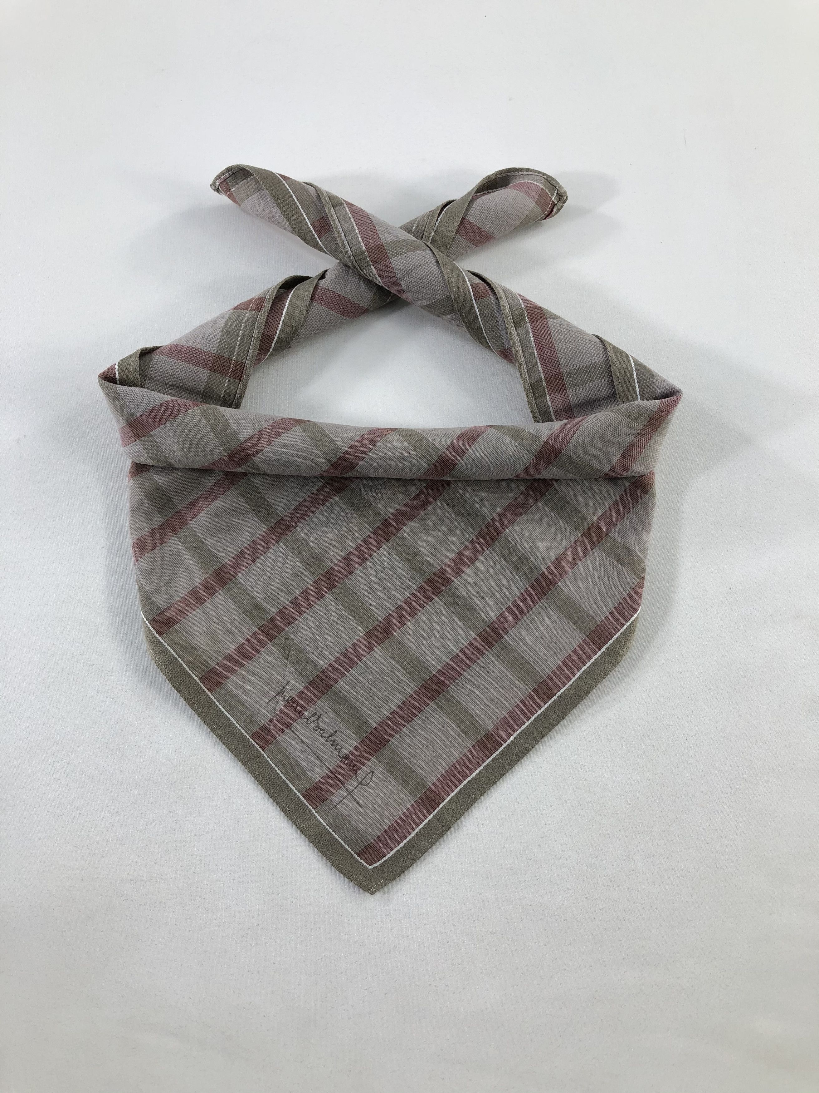 Pierre Balmain × Vintage Pierre Balmain Handkerchief / Bandana / Neckerchief Size ONE SIZE - 2 Thumbnail