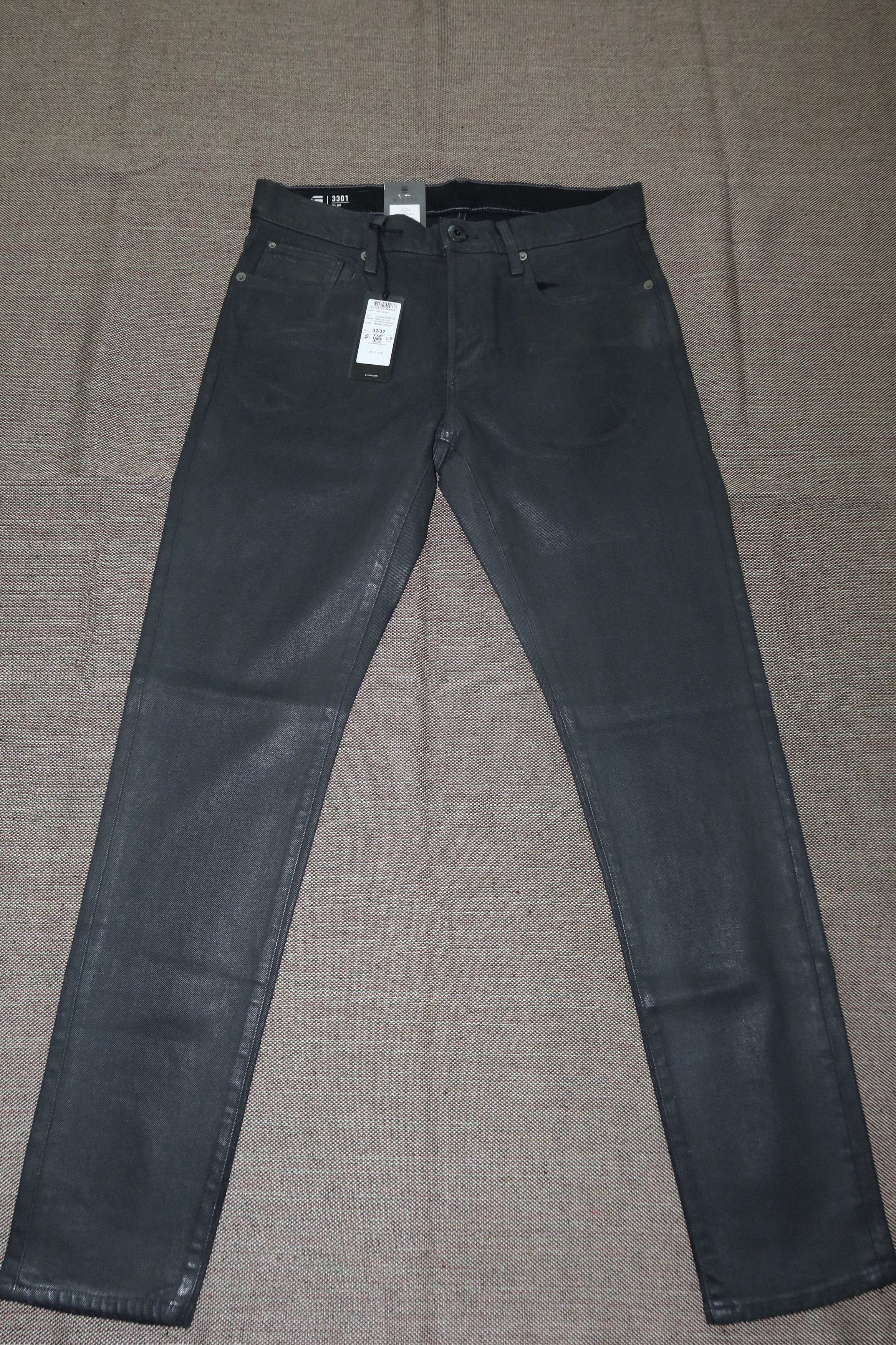 G-Star 3301 Slim Jeans Size US 32 / EU 48 - 4 Thumbnail