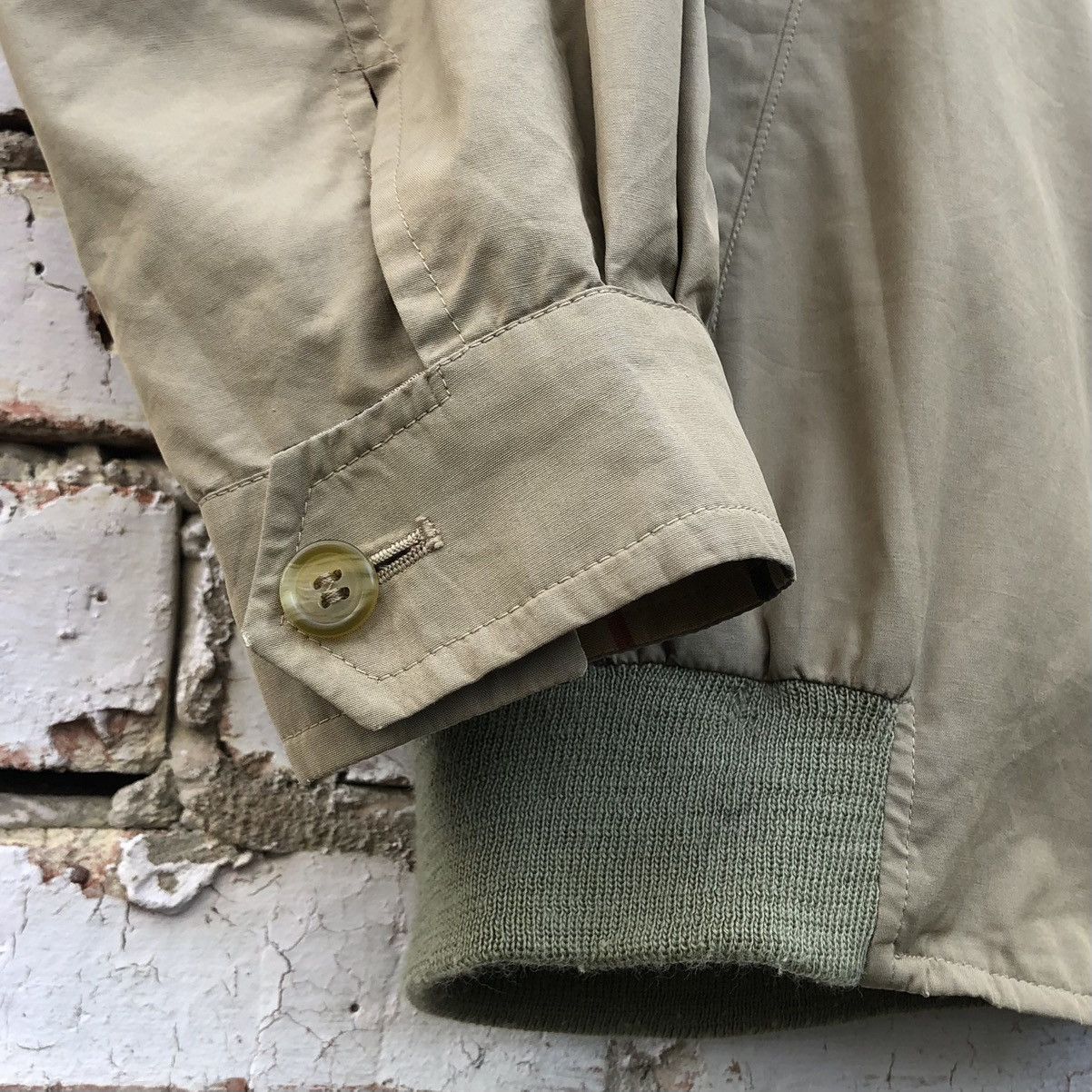 Burberry VTG Burberrys Prorsum Lined Novacheck Jacket Made In England Size US M / EU 48-50 / 2 - 9 Thumbnail