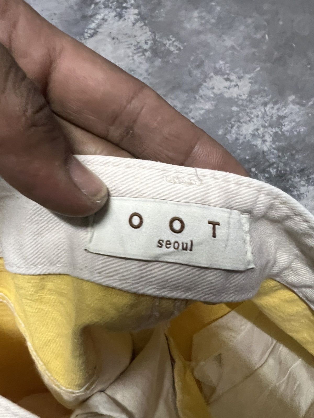 Japanese Brand × Jean PATCHWORK BRAND OOT INSPIRED BY KAPİTAL Size US 28 / EU 44 - 8 Thumbnail
