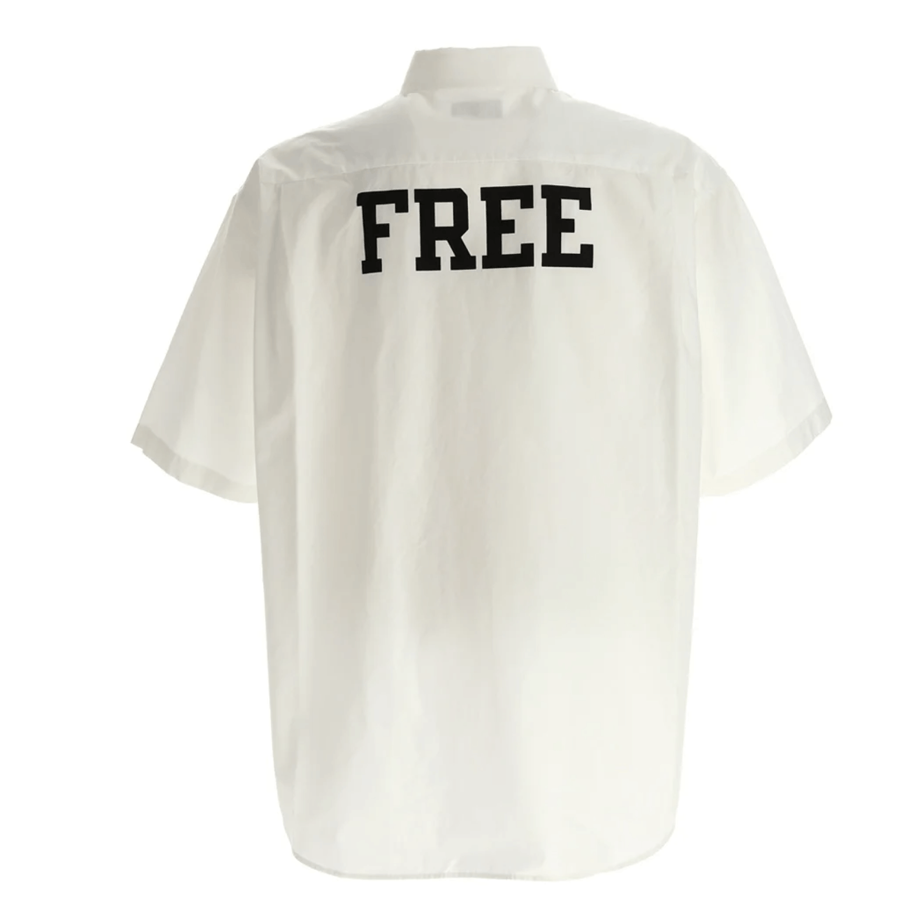 Balenciaga Balenciaga Afterworld Free Button Down size 39 medium M Size US M / EU 48-50 / 2 - 2 Thumbnail