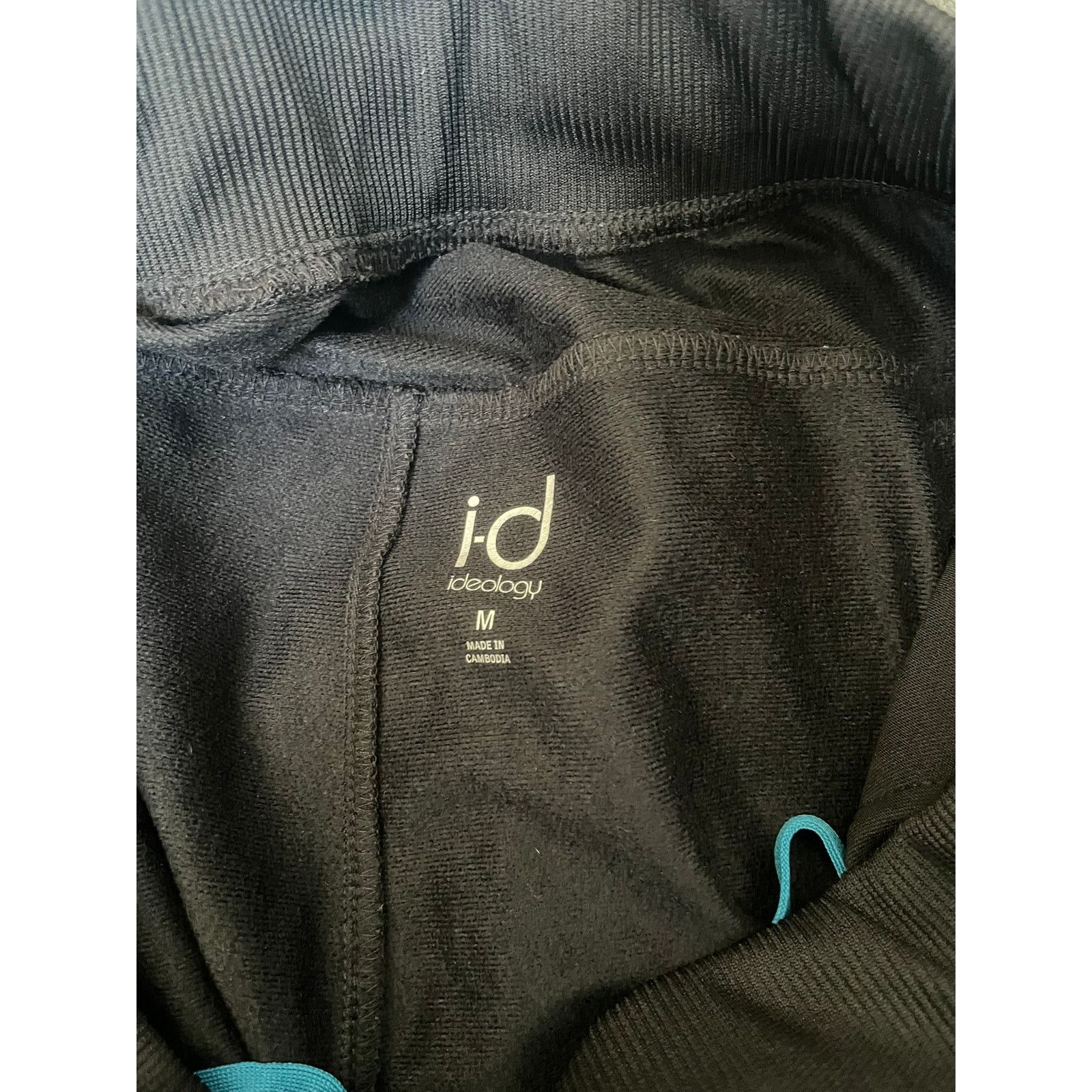 Other Mens Ideology Jogger Running Pants Black Blue Size US 32 / EU 48 - 3 Thumbnail
