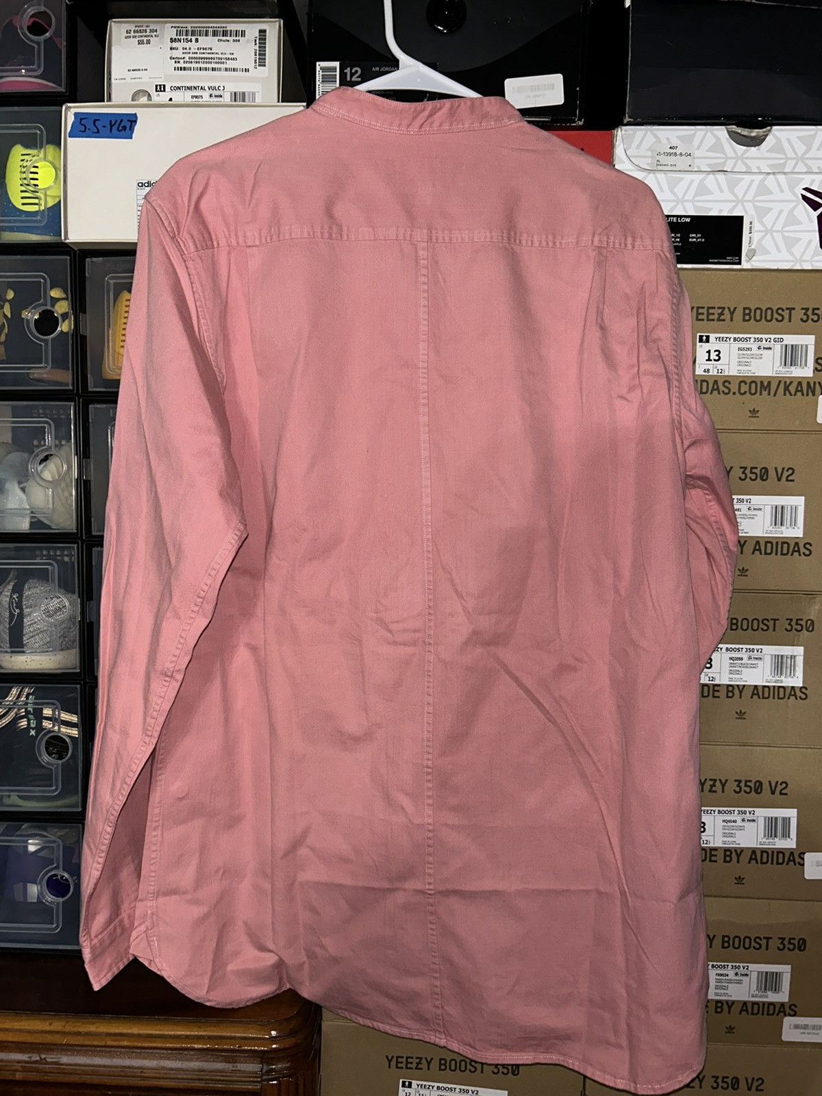 Supreme Supreme Denim Band Collar Shirt (SS15) size Large Size US L / EU 52-54 / 3 - 4 Thumbnail