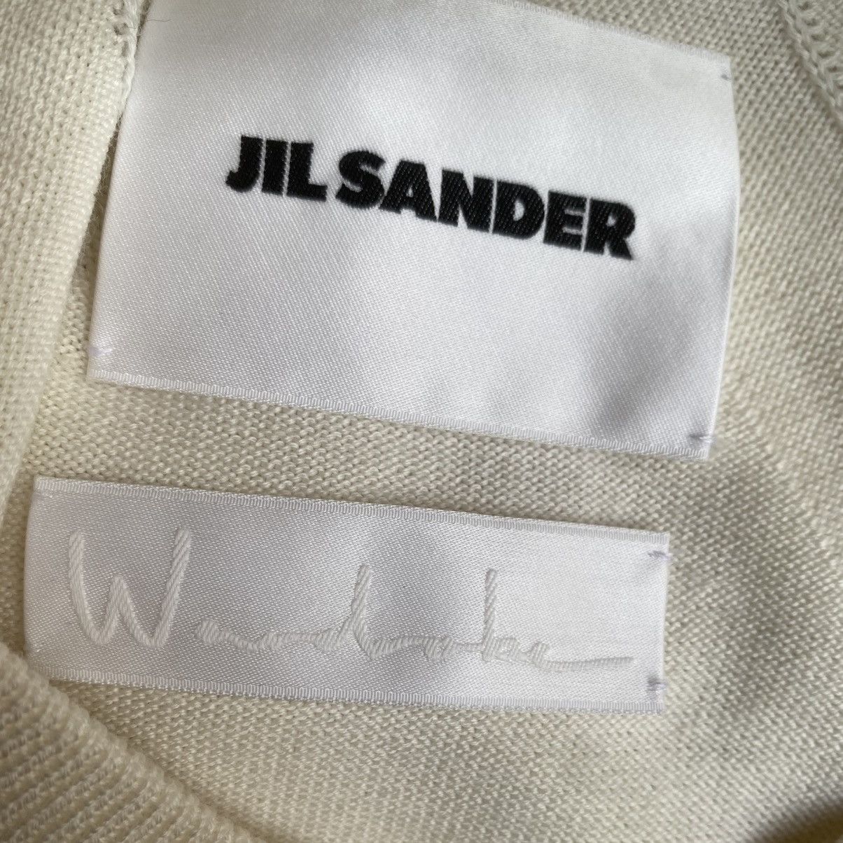Jil Sander AW22 Jil Sander Knit Sweater Size US S / EU 44-46 / 1 - 4 Thumbnail