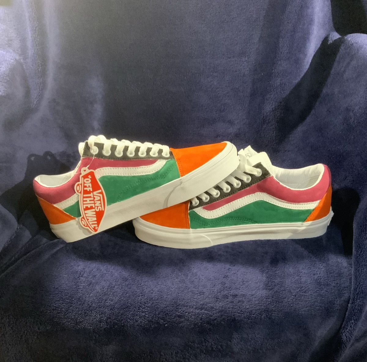 Vans Custom Old Skool Vans Size US 7.5 / EU 40-41 - 1 Thumbnail