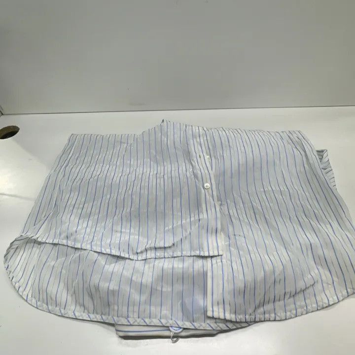 Balenciaga Balenciaga Balenciaga Casual Striped Long Sleeve Shirt -25 Size US S / EU 44-46 / 1 - 7 Thumbnail