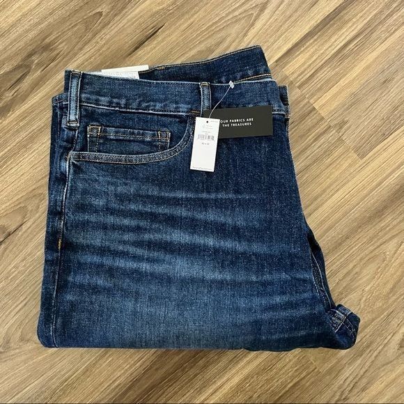 Banana Republic Banana Republic Organic Straight Leg Denim Jeans Size US 42 / EU 58 - 1 Thumbnail