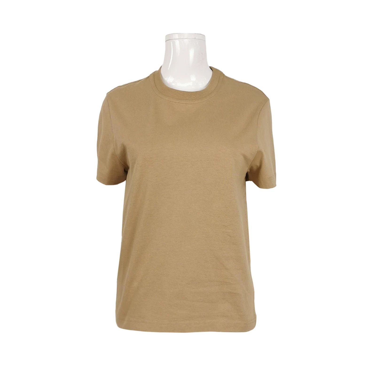 Bottega Veneta Bottega Veneta Cotton Solid Crewneck T-shirt S Size US S / EU 44-46 / 1 - 1 Thumbnail