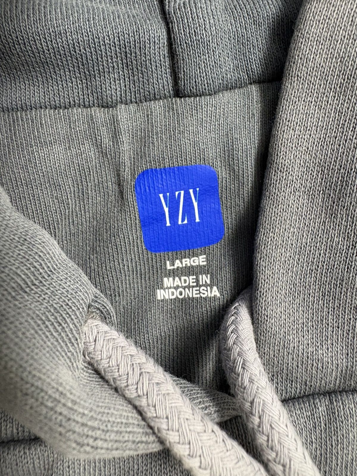 Balenciaga × Kanye West × Yeezy YZY x GAP Hoodie & Thin Sweats Poetic Grey Size US L / EU 52-54 / 3 - 12 Thumbnail
