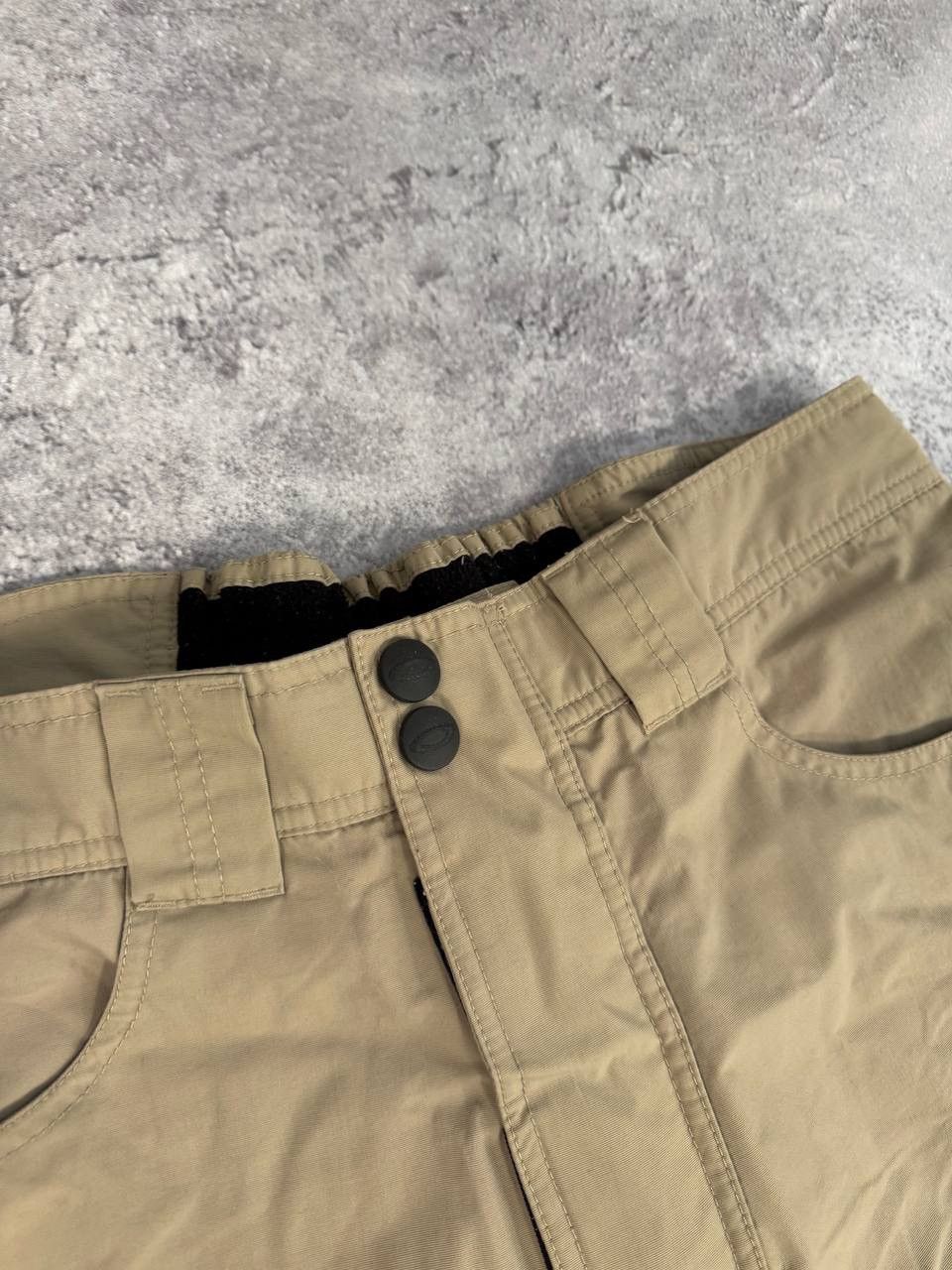 Oakley Oakley Software Cargo Pants Beige Techwear Y2K Multi Pocket Size US 34 / EU 50 - 2 Thumbnail