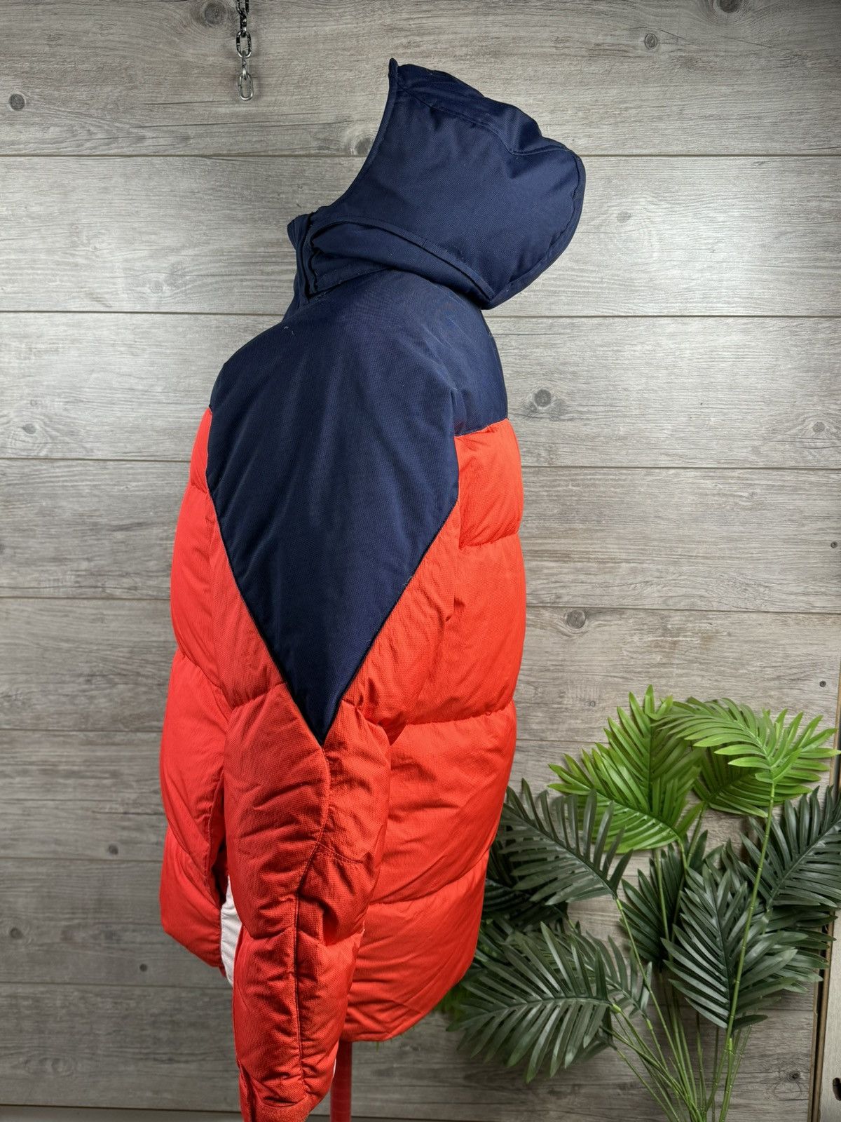 Nike Nike Vintage Puffer Y2K Drill style Size S-M Size US M / EU 48-50 / 2 - 20 Thumbnail