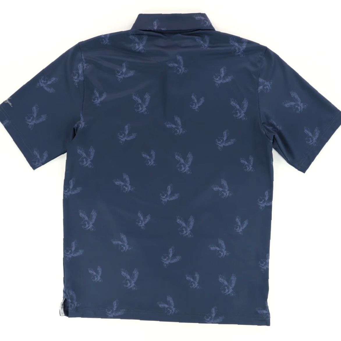 Vintage Walter Hagen 11 Majors Hawk All Over Print Polo Shirt Navy Blue Men's S Shirt Polo Mens Navy Blue 11 Majors Hawk All Over Print Size US S / EU 44-46 / 1 - 4 Thumbnail