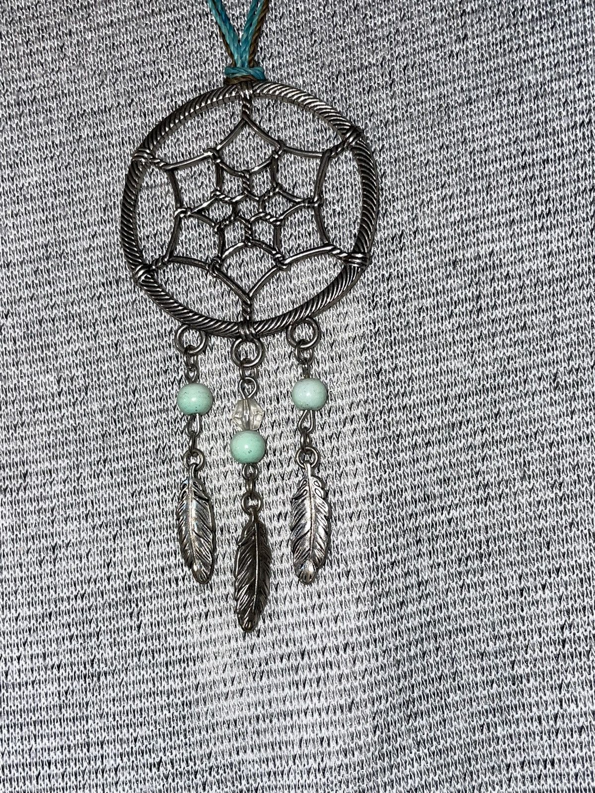 Vintage Vintage Native American Dream Catcher Necklace Size ONE SIZE - 2 Thumbnail