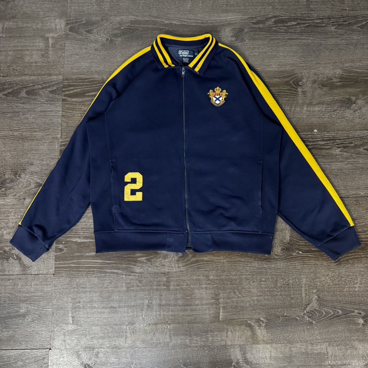 Polo Ralph Lauren Ralph Lauren Track Jacket Size US XL / EU 56 / 4 - 1 Thumbnail