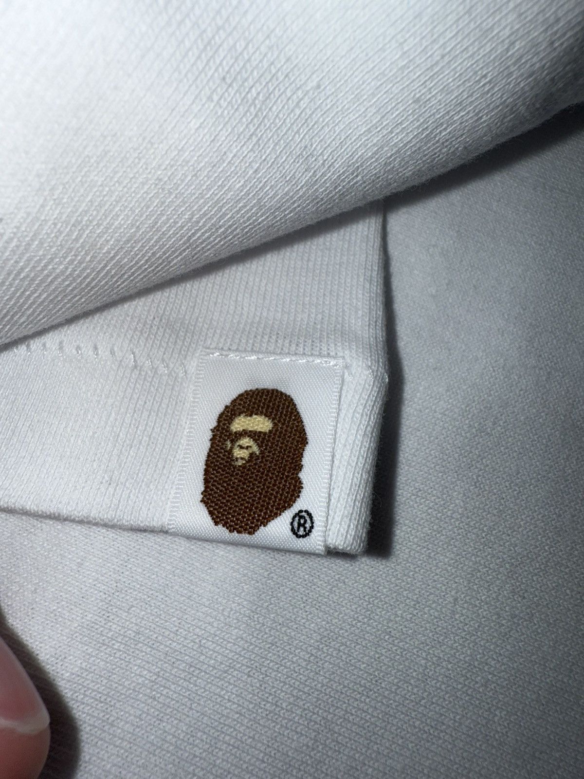 Bape BAPE Panda Tee White Size US L / EU 52-54 / 3 - 8 Thumbnail