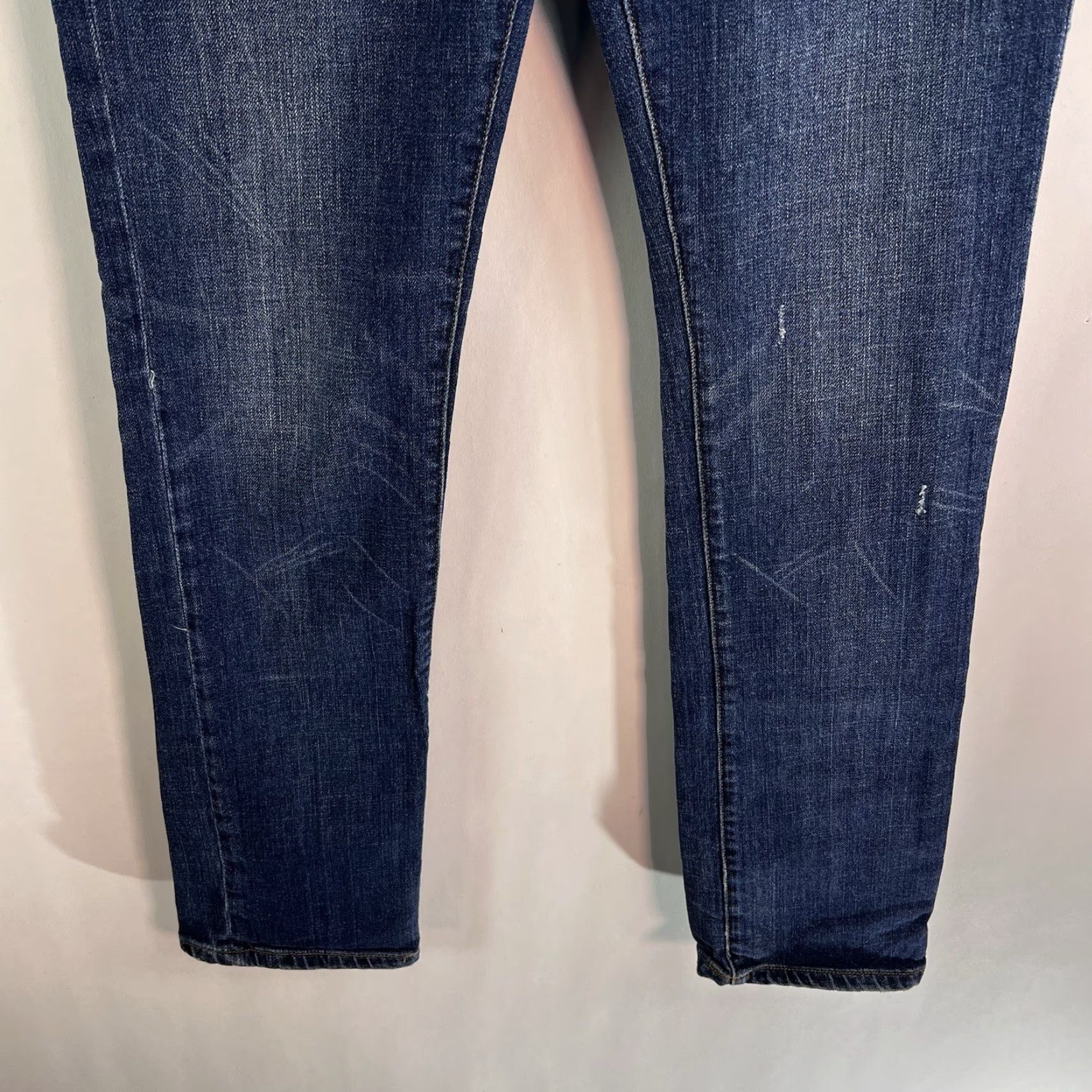 Ralph Lauren Ralph Lauren Denim & Supply Jeans Straight Women 29 Inseam 32 Blue Size 29" - 4 Thumbnail