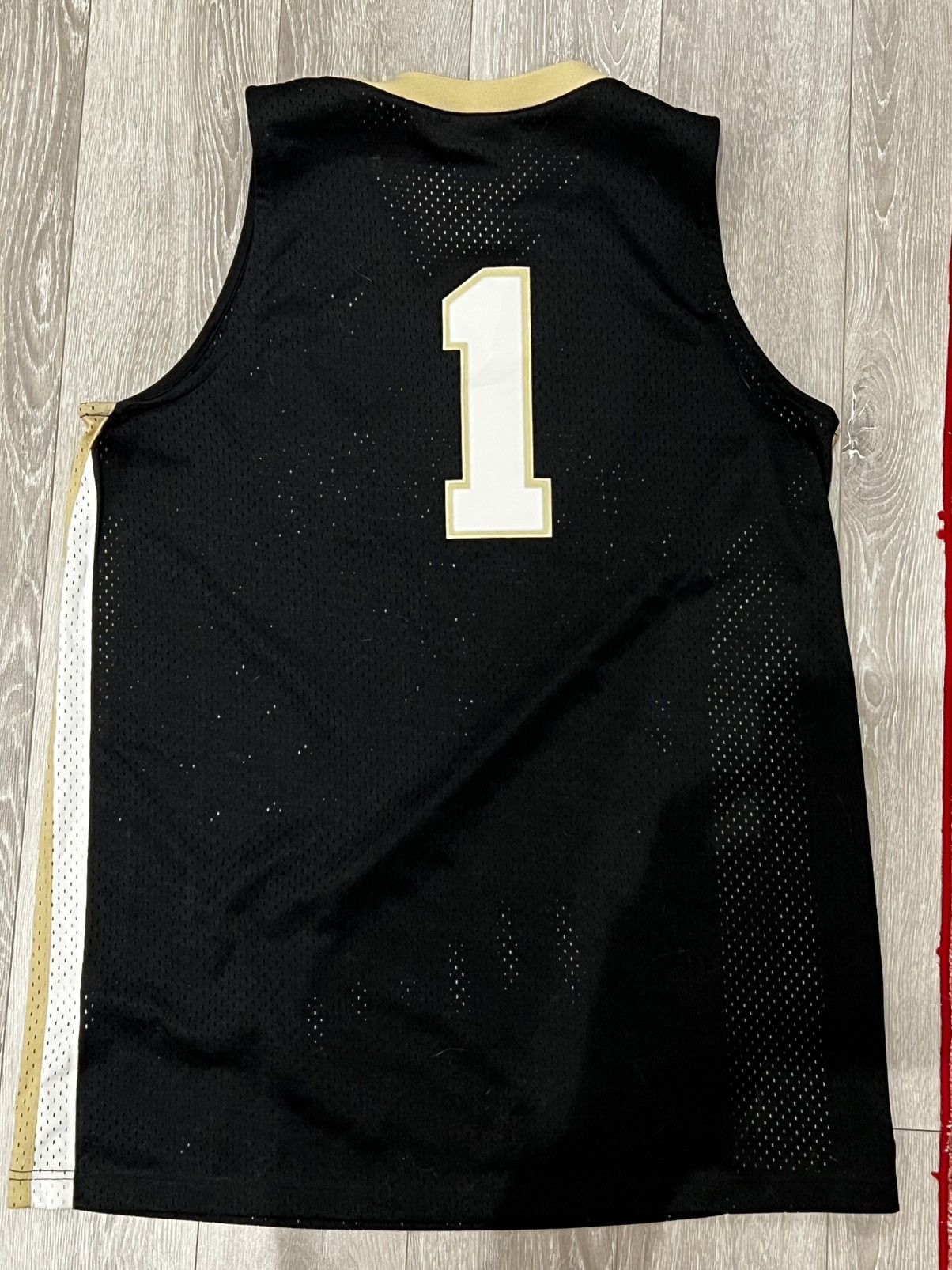 Nike Vintage Team Nike Wake Forest Jersey Size US L / EU 52-54 / 3 - 4 Thumbnail