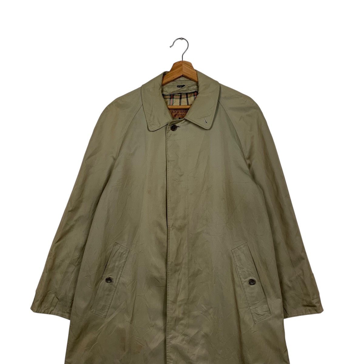 Japanese Brand Japanese Brand Key Bridge Trench Coat Size US M / EU 48-50 / 2 - 3 Thumbnail