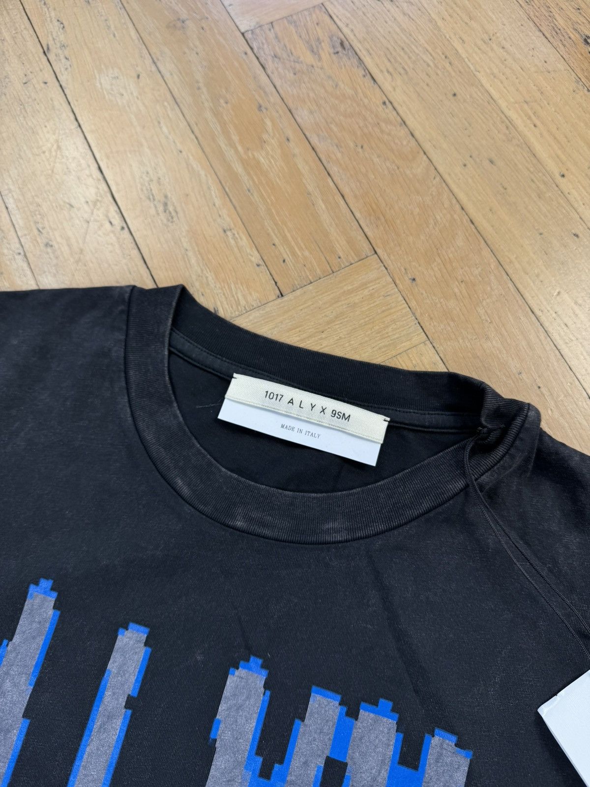 1017 ALYX 9SM 1017 ALYX 9SM WASHED LOGO TEE Size US M / EU 48-50 / 2 - 7 Thumbnail