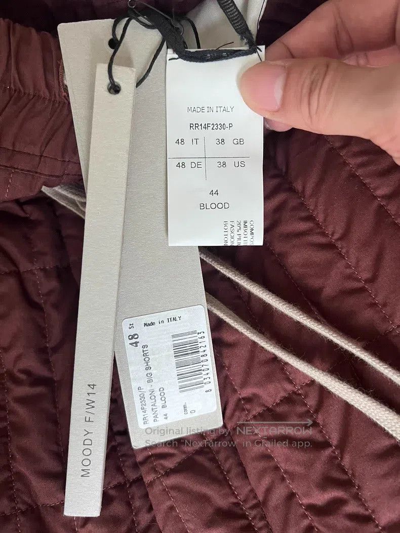 Rick Owens Rick Owens Main Line Show Parallel Bars Shorts Size US 38 / EU 54 - 3 Thumbnail