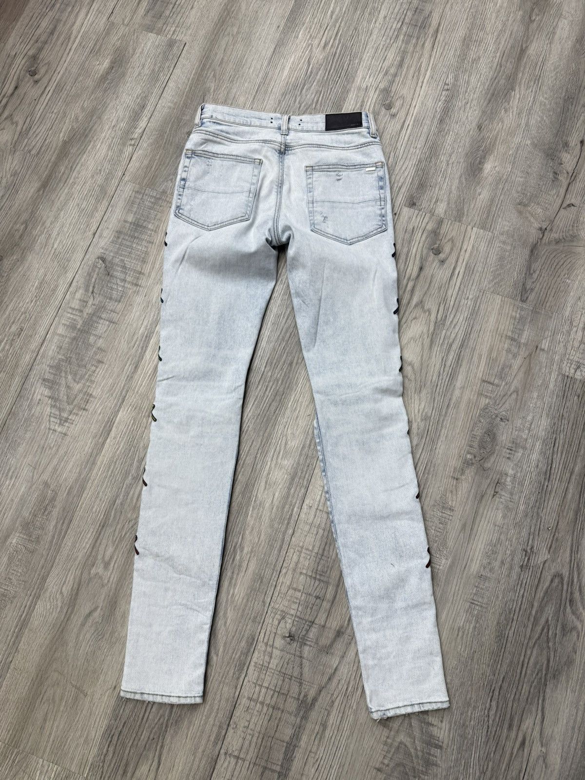 Amiri Amiri - Grateful Dead Embroidery Jeans Size US 29 - 3 Thumbnail