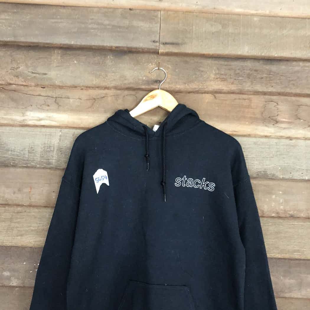 Japanese Brand The Black Eye Patch Rainbowghini art paint Hoodies #5654 Size US M / EU 48-50 / 2 - 7 Thumbnail