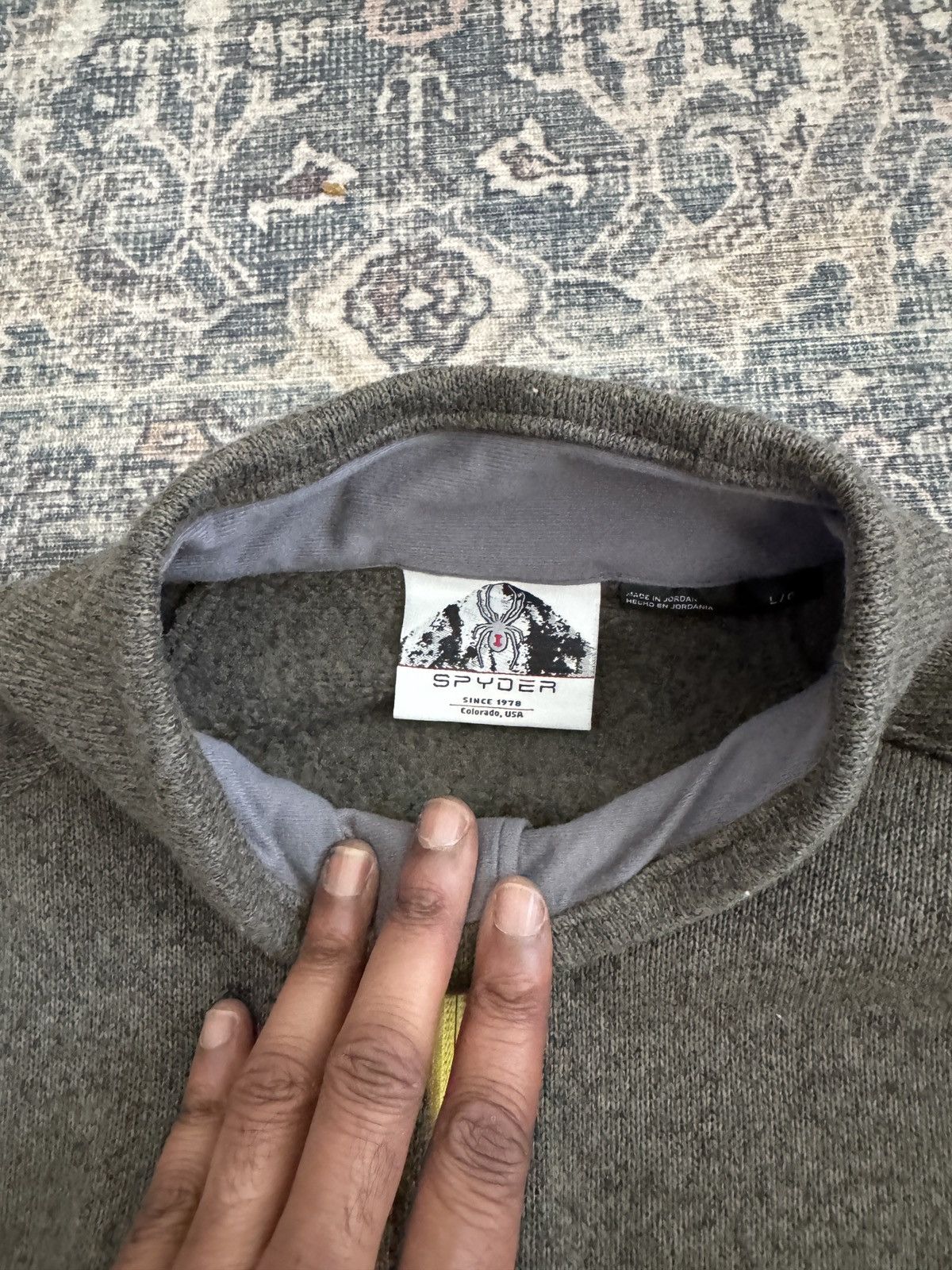 Spyder Spyder Light Zip Up Size US L / EU 52-54 / 3 - 5 Thumbnail