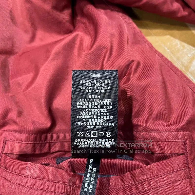 RRL Ralph Lauren RRL Double RL Embroidered Bomber Jacket. Size US M / EU 48-50 / 2 - 6 Thumbnail