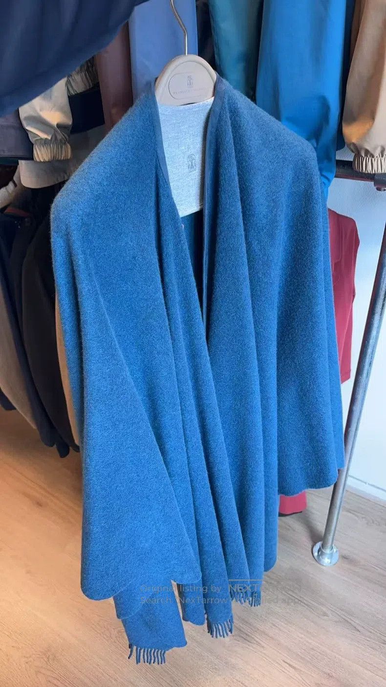 Loro Piana LORO PIANA Ladies' Shawl Size ONE SIZE - 1 Thumbnail