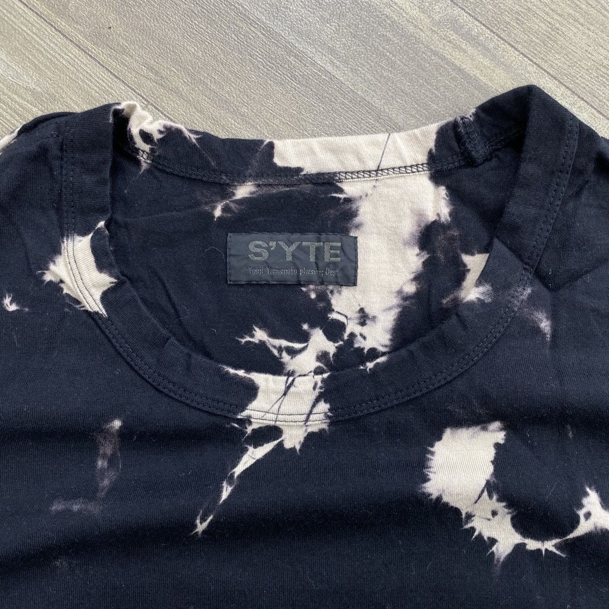 Yohji Yamamoto Oversize Vintage Yohji Yamamoto S’YTE Ys Tye Die Tee Size US XXL / EU 58 / 5 - 6 Thumbnail