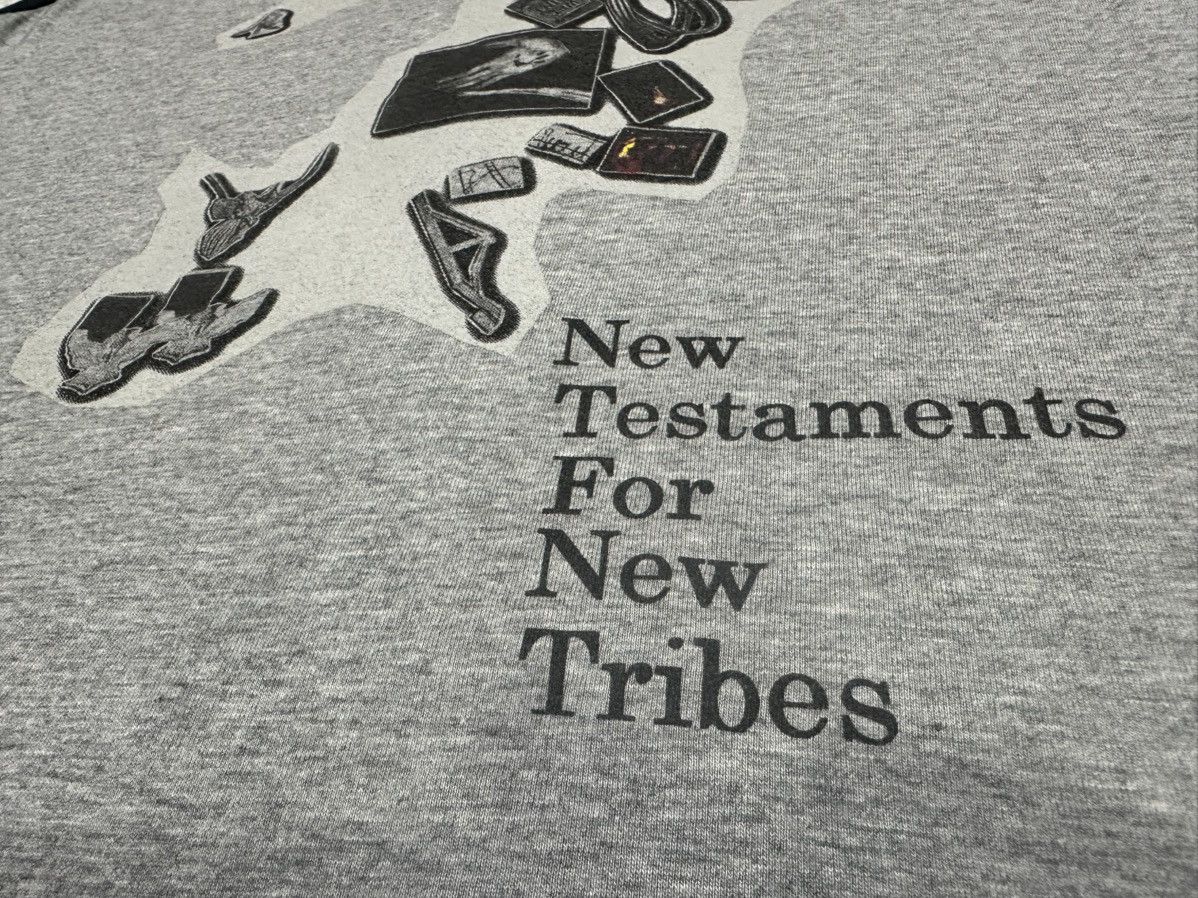 Raf by Raf Simons 🔥Archived RAF BY RAF SIMONS New Testament For New Tribes 05 Size US M / EU 48-50 / 2 - 5 Thumbnail