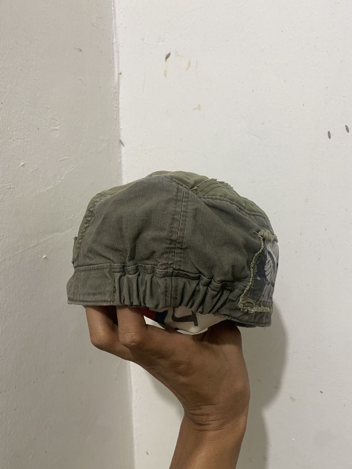 Hysteric Glamour 💥Binding Offer💥Army green mini hysteric cap Size ONE SIZE - 3 Thumbnail