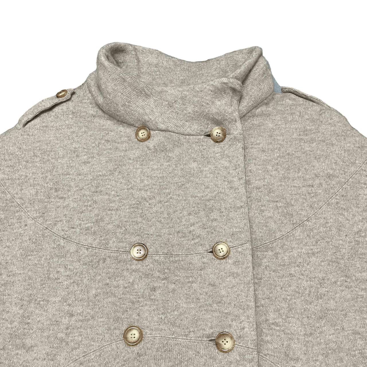 Tsumori Chisato Tsumori Chisato Issey Miyake Wool Jacket Short Sleeve Size US M / EU 48-50 / 2 - 2 Thumbnail